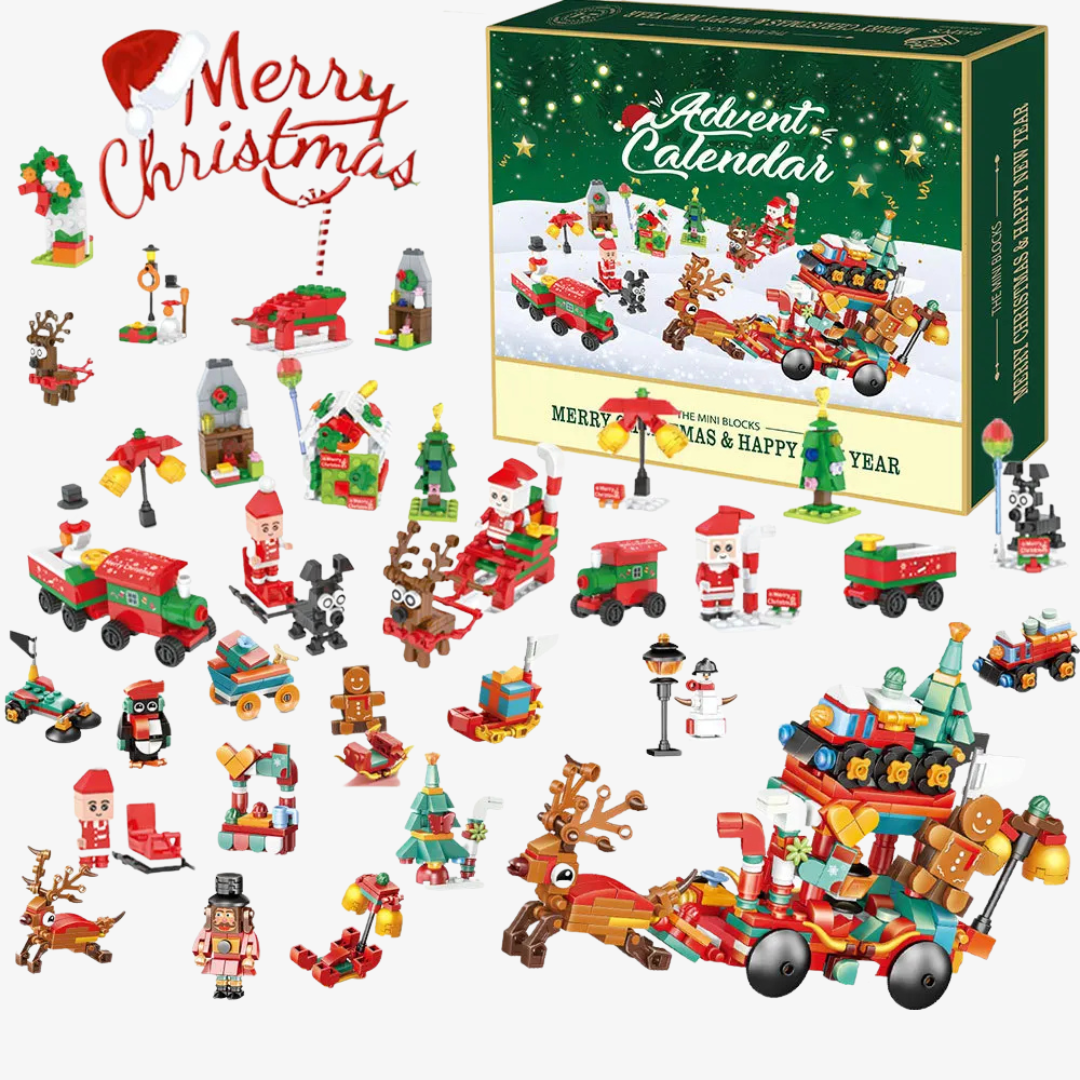 The Santa Bricks™ Christmas Advent Calendar
