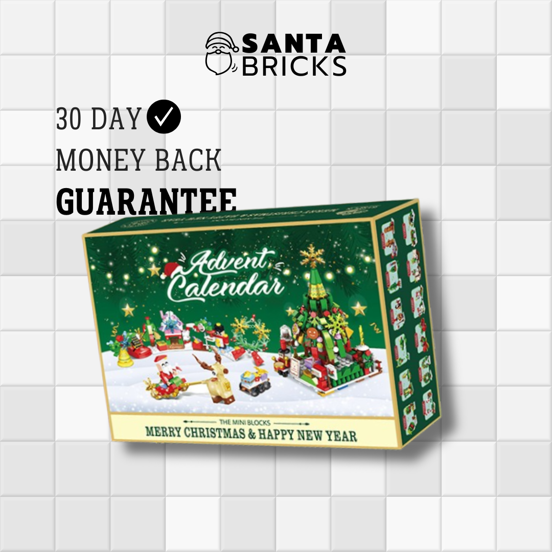 The Santa Bricks™ Christmas Advent Calendar