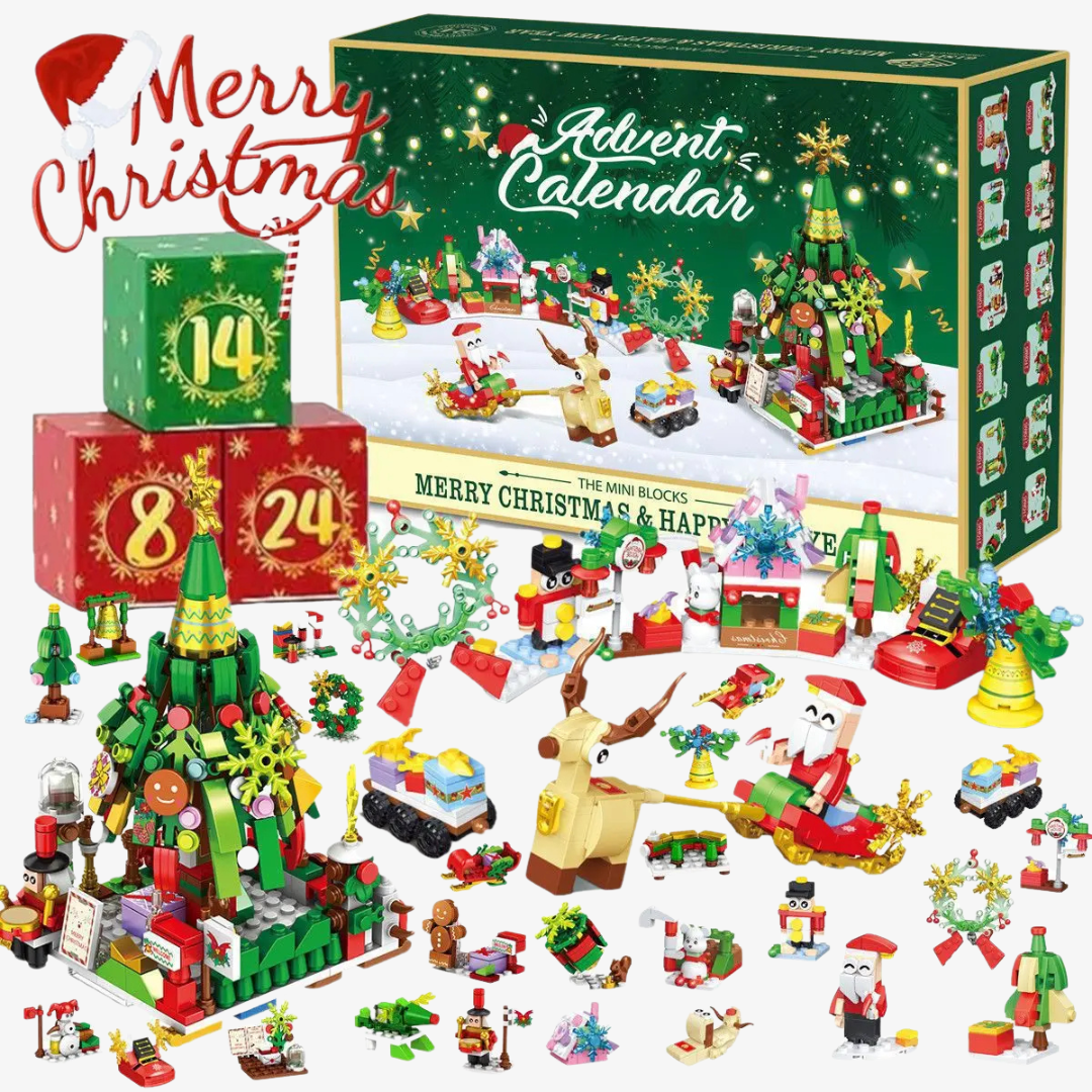 The Santa Bricks™ Christmas Advent Calendar